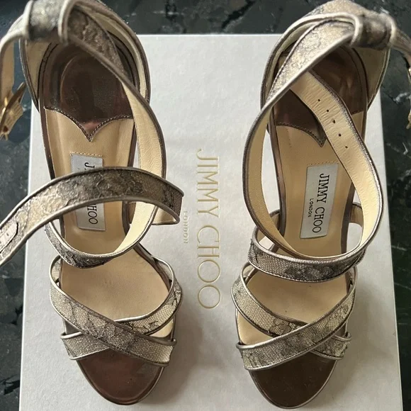 Jimmy Choo heels, size 40